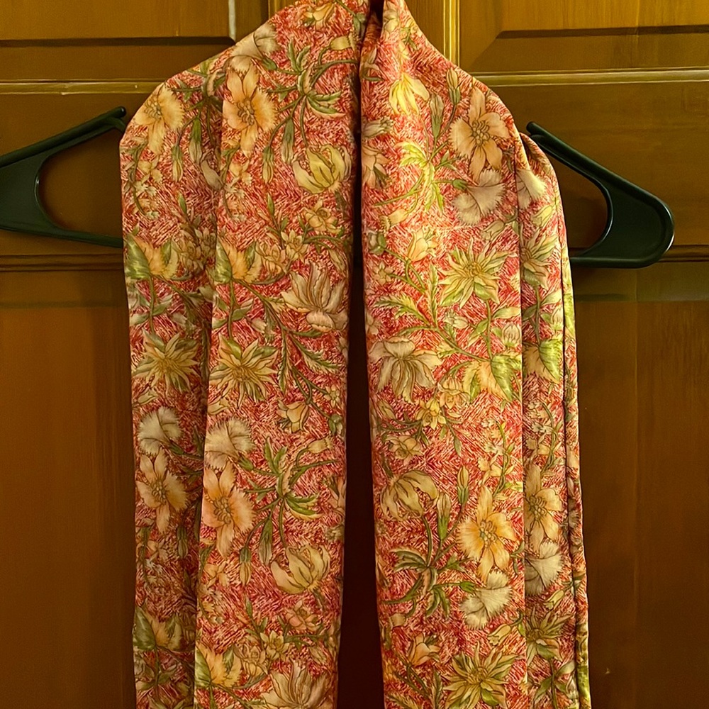 Vintage Silk Scarf